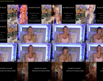 miamilfs — 42 minute Chaturbate female cam show recording, 720p, Jul 22, 2025