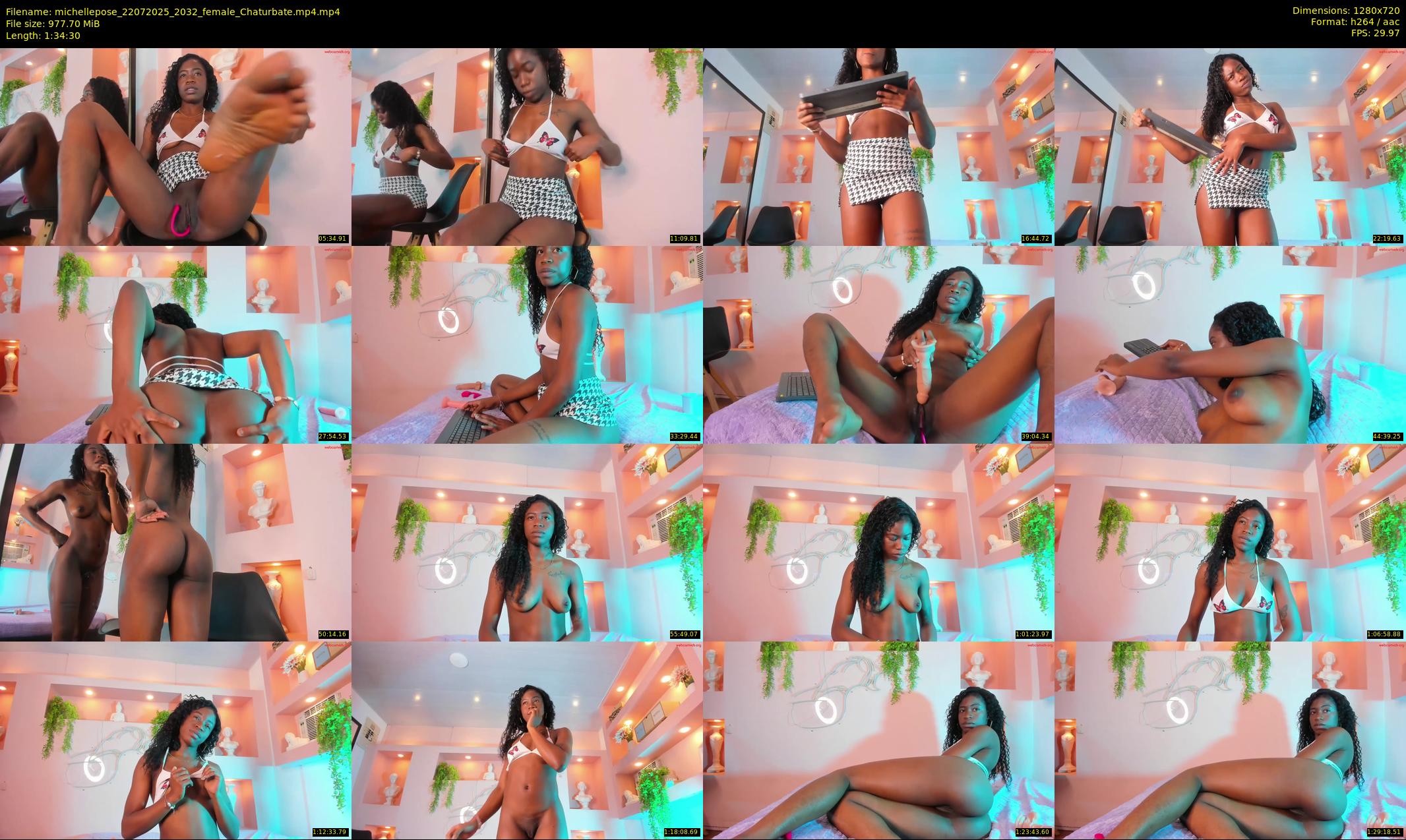 michellepose — 95 minute Chaturbate female cam show recording, 720p, Jul 22, 2025