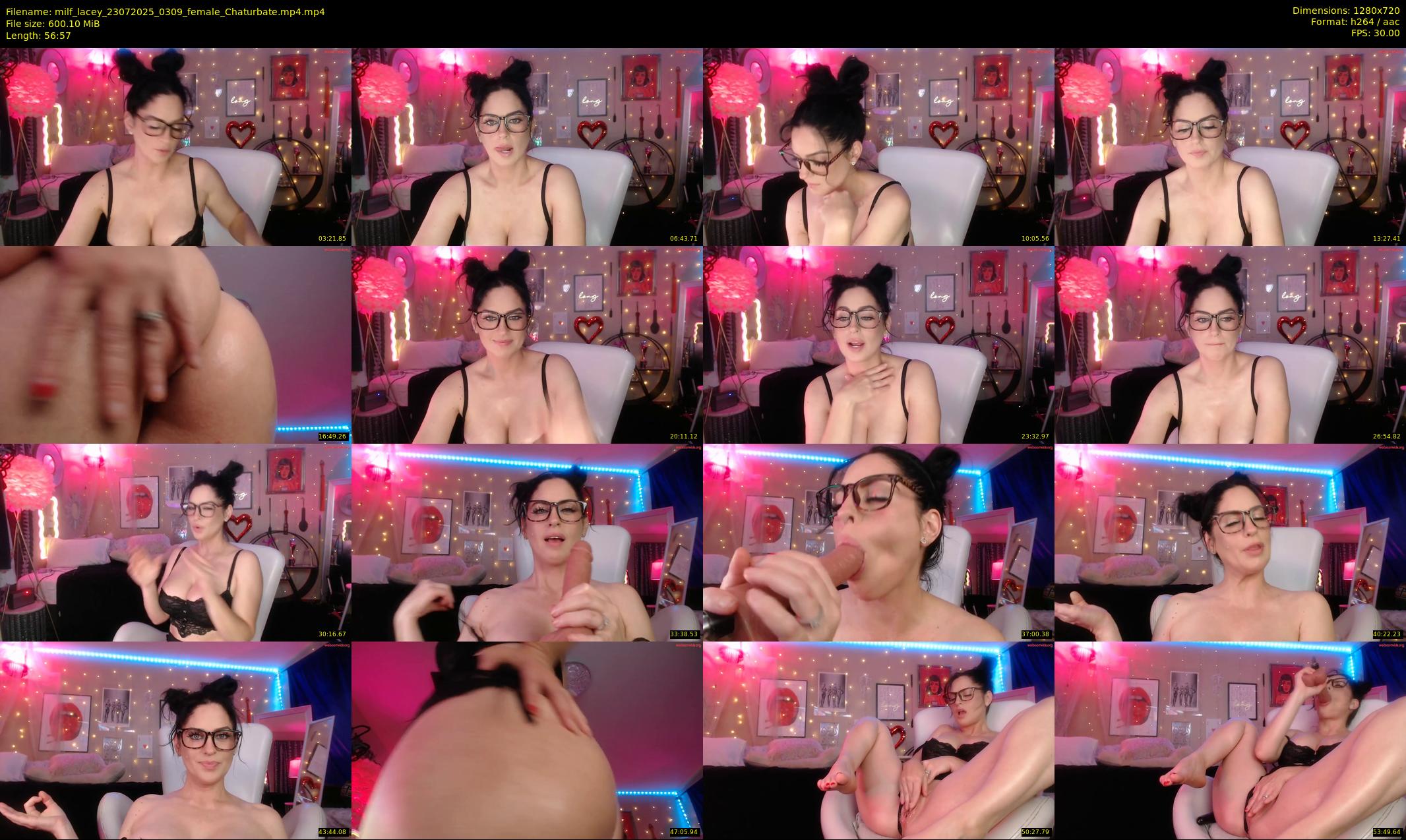 milf_lacey — 57 minute Chaturbate female cam show recording, 720p, Jul 23, 2025