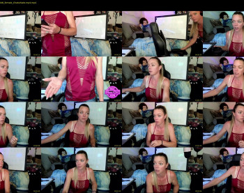 mindymars — 34 minute Chaturbate female cam show recording, 720p, Jul 22, 2025