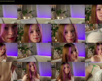 mineliaaa — 120 minute Chaturbate female cam show recording, 720p, Jul 23, 2025