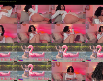 miss_curazao — 64 minute Chaturbate female cam show recording, 720p, Jul 22, 2025