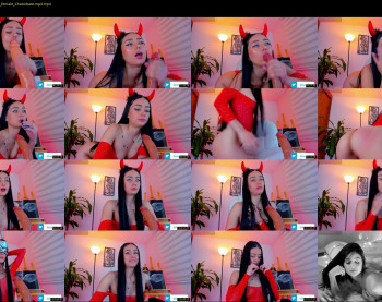 miss_nii — 110 minute Chaturbate female cam show recording, 720p, Jul 23, 2025