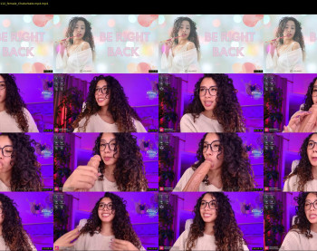 miss_sidney — 120 minute Chaturbate female cam show recording, 720p, Jul 22, 2025