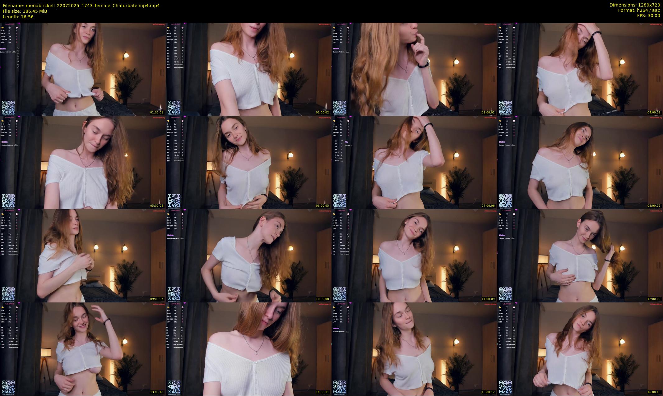 monabrickell — 17 minute Chaturbate female cam show recording, 720p, Jul 22, 2025