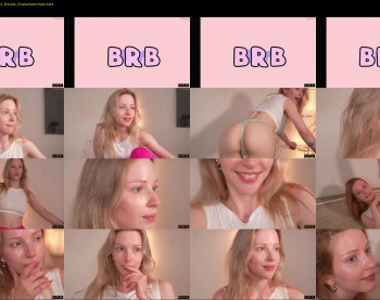 my_stella — 60 minute Chaturbate female cam show recording, 720p, Jul 22, 2025