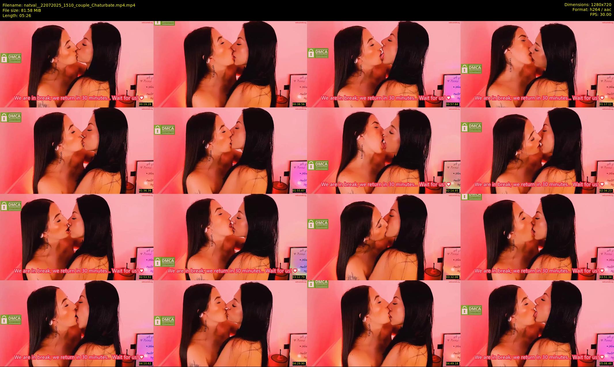 natval_ — 6 minute Chaturbate couple cam show recording, 720p, Jul 22, 2025