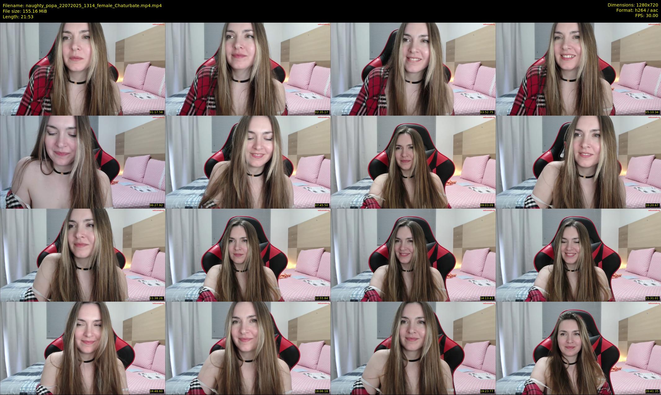 naughty_popa — 22 minute Chaturbate female cam show recording, 720p, Jul 22, 2025