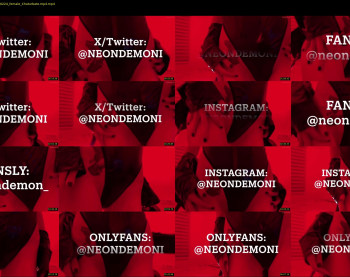 neondemon_ — 7 minute Chaturbate female cam show recording, 720p, Jul 23, 2025