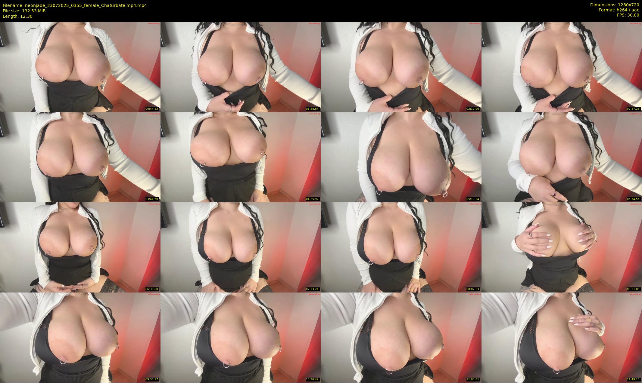 neonjade — 13 minute Chaturbate female cam show recording, 720p, Jul 23, 2025