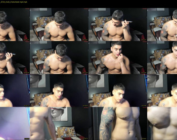 nicolasmuscle — 4 minute Chaturbate male cam show recording, 720p, Jul 22, 2025