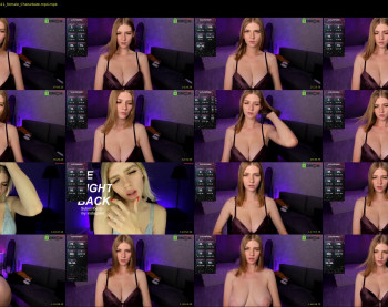 nudenansy — 120 minute Chaturbate female cam show recording, 720p, Jul 22, 2025