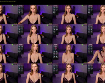 nudenansy — 60 minute Chaturbate female cam show recording, 720p, Jul 22, 2025