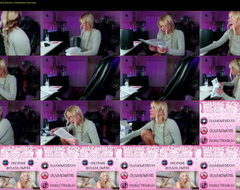 oliviaowens — 31 minute Chaturbate female cam show recording, 720p, Jul 23, 2025