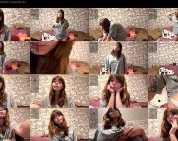 oracorker — 120 minute Chaturbate female cam show recording, 720p, Jul 22, 2025