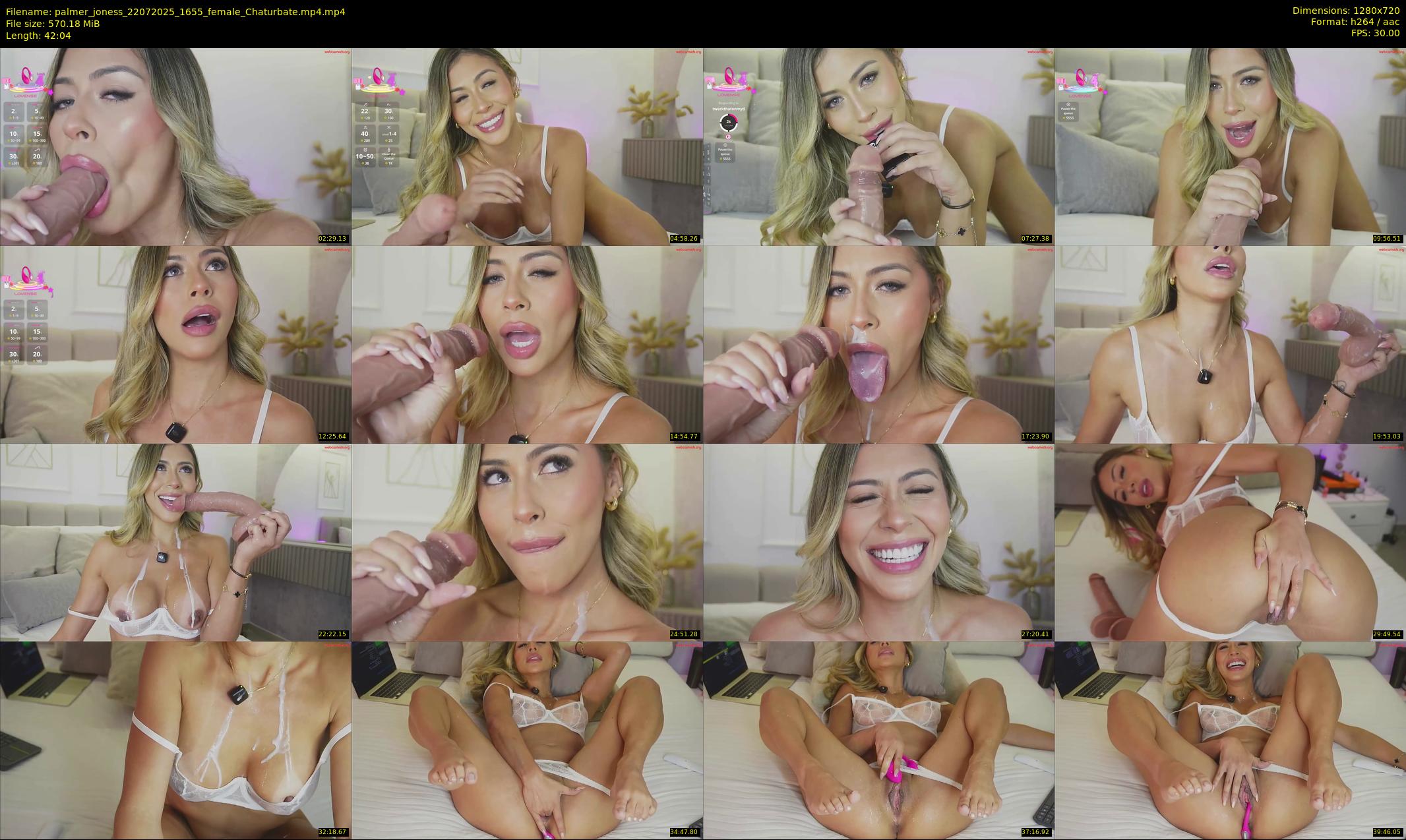 palmer_joness — 43 minute Chaturbate female cam show recording, 720p, Jul 22, 2025