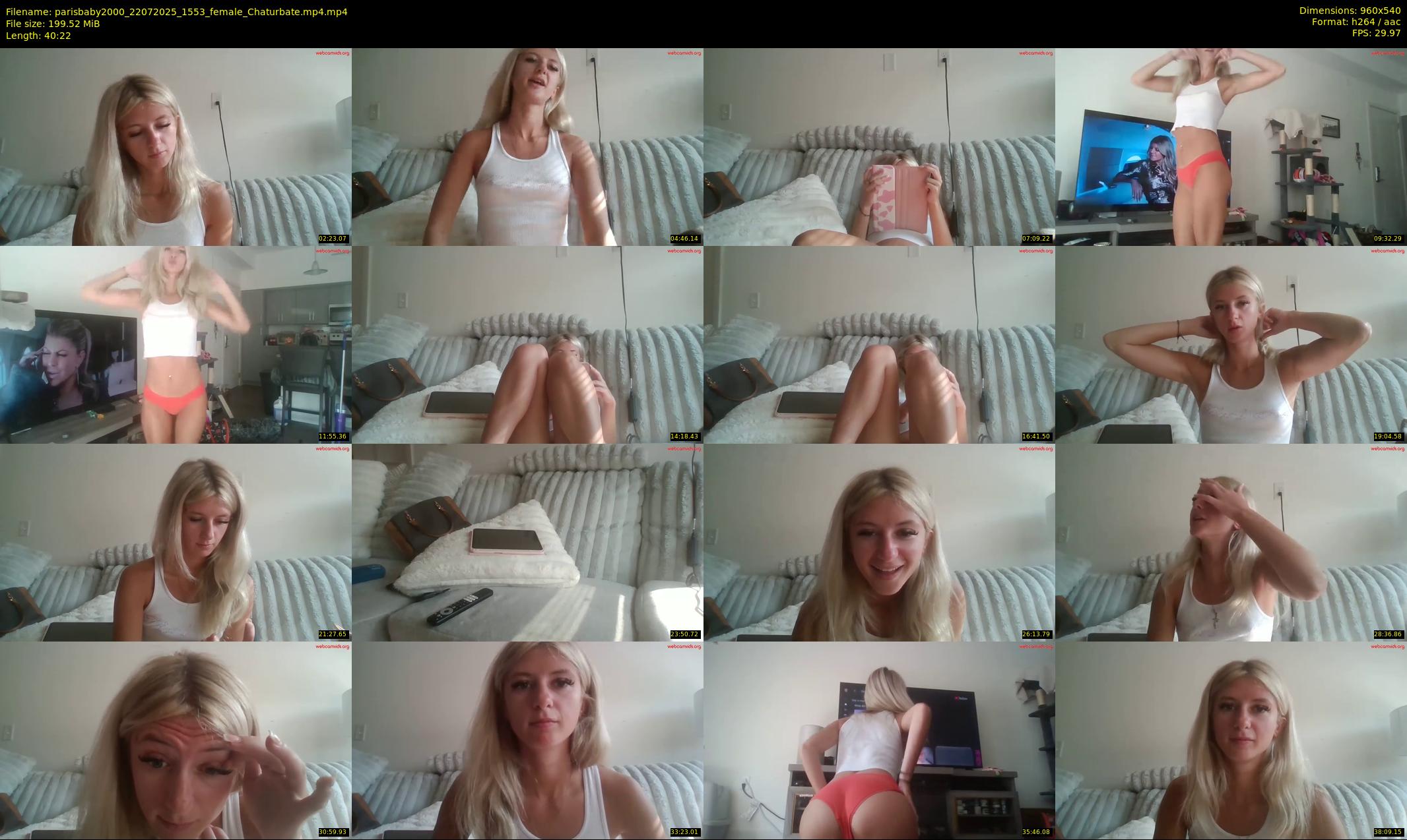 parisbaby2000 — 41 minute Chaturbate female cam show recording, 480p, Jul 22, 2025