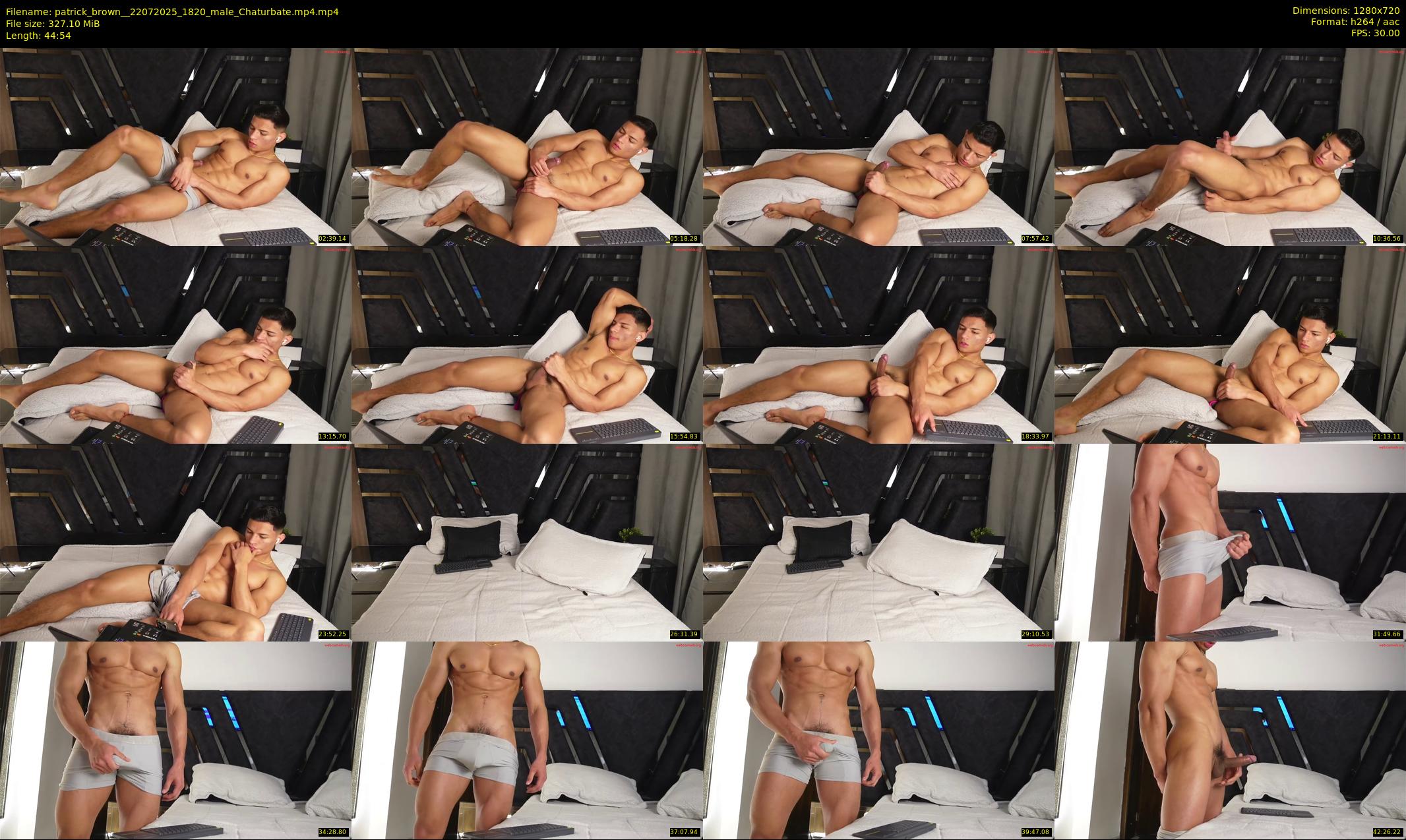 patrick_brown_ — 45 minute Chaturbate male cam show recording, 720p, Jul 22, 2025