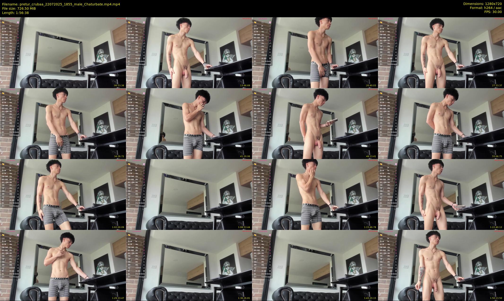 pretur_crubaa — 117 minute Chaturbate male cam show recording, 720p, Jul 22, 2025