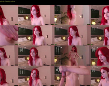 rina_red_ — 95 minute Chaturbate female cam show recording, 720p, Jul 22, 2025