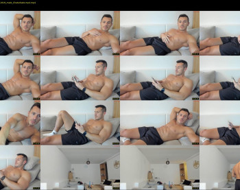 roberto4ever — 52 minute Chaturbate male cam show recording, 720p, Jul 22, 2025