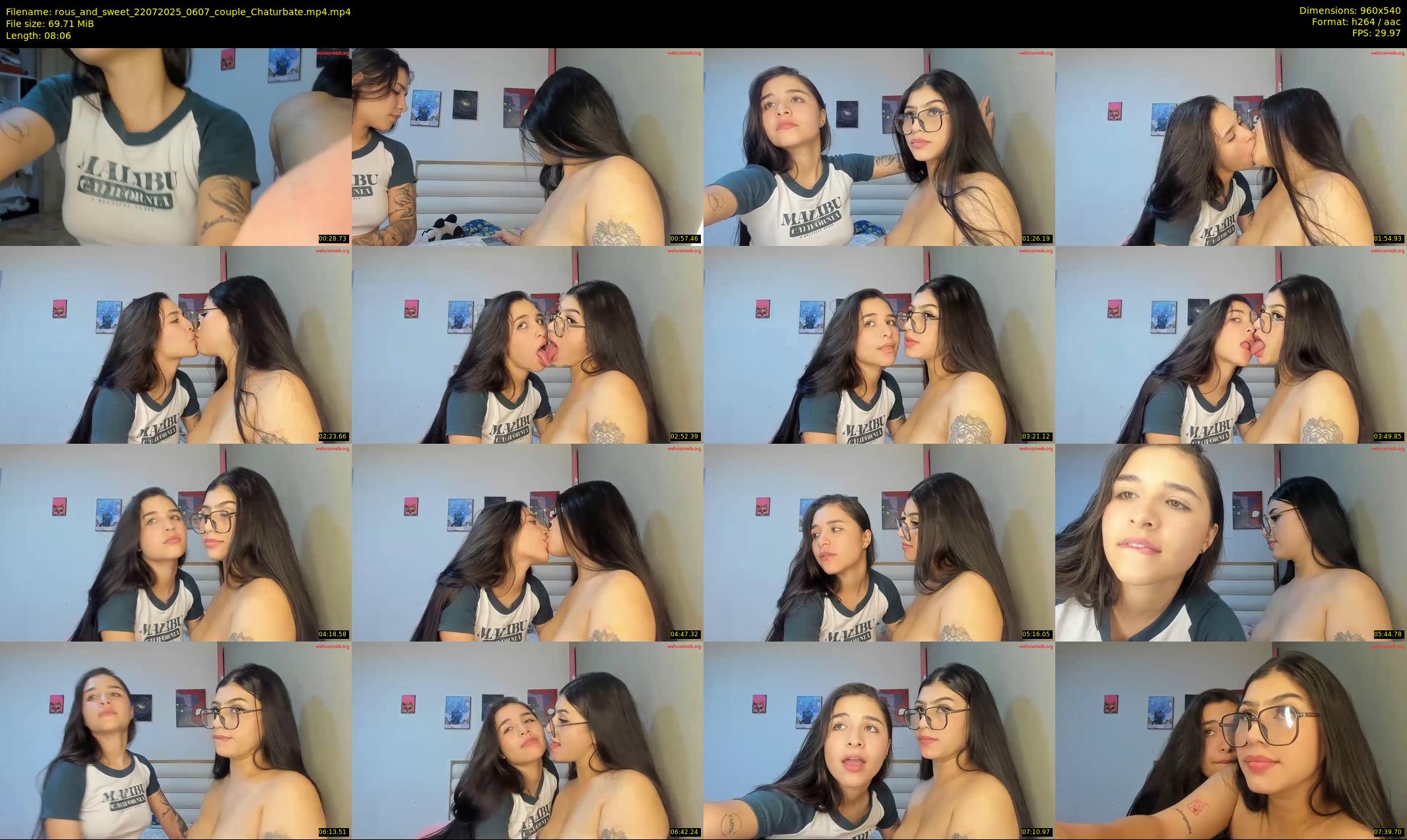 rous_and_sweet — 9 minute Chaturbate couple cam show recording, 480p, Jul 22, 2025