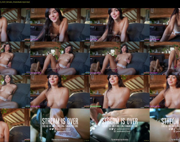 sammarastone — 22 minute Chaturbate female cam show recording, 720p, Jul 22, 2025