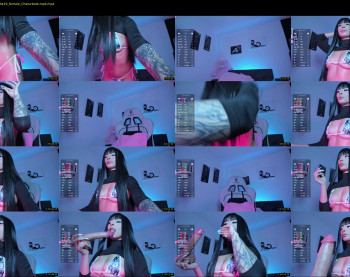 satanbabee_ — 120 minute Chaturbate female cam show recording, 720p, Jul 23, 2025