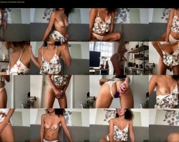 saymym — 57 minute Chaturbate female cam show recording, 720p, Jul 22, 2025