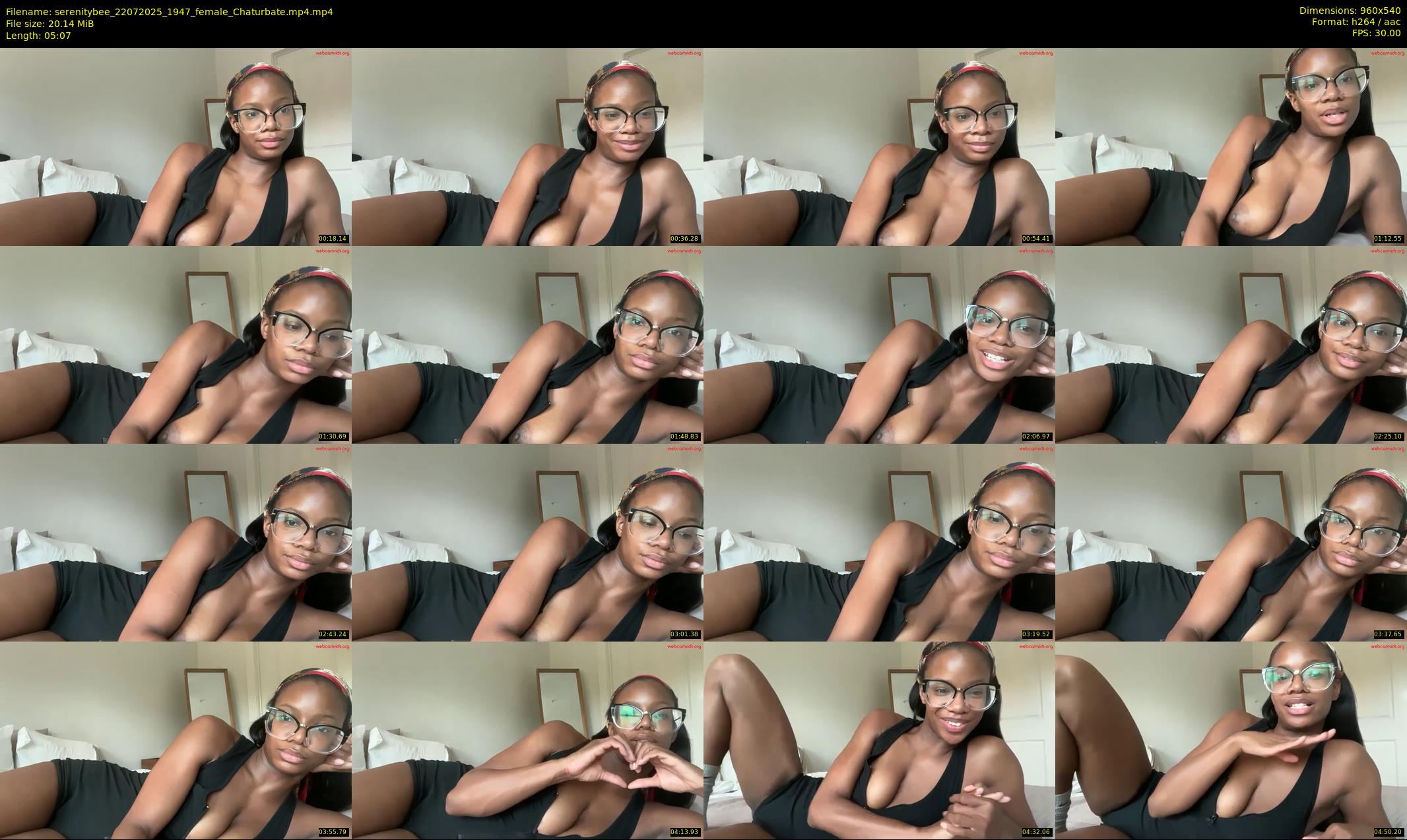 serenitybee — 6 minute Chaturbate female cam show recording, 480p, Jul 22, 2025