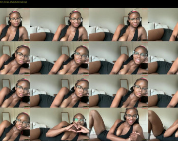 serenitybee — 6 minute Chaturbate female cam show recording, 480p, Jul 22, 2025