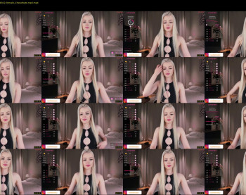 ssashagarter — 6 minute Chaturbate female cam show recording, 720p, Jul 23, 2025