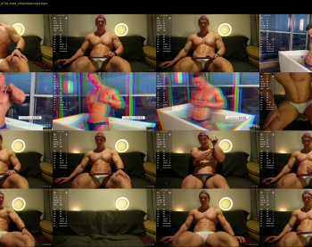 steevemuscle — 120 minute Chaturbate male cam show recording, 720p, Jul 22, 2025