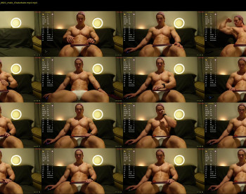 steevemuscle — 9 minute Chaturbate male cam show recording, 720p, Jul 22, 2025