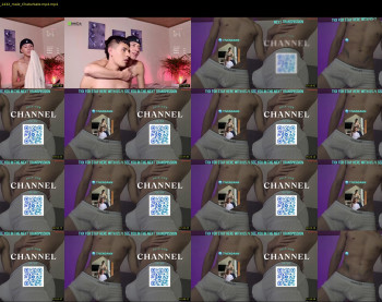 steveen_1604 — 14 minute Chaturbate male cam show recording, 720p, Jul 22, 2025