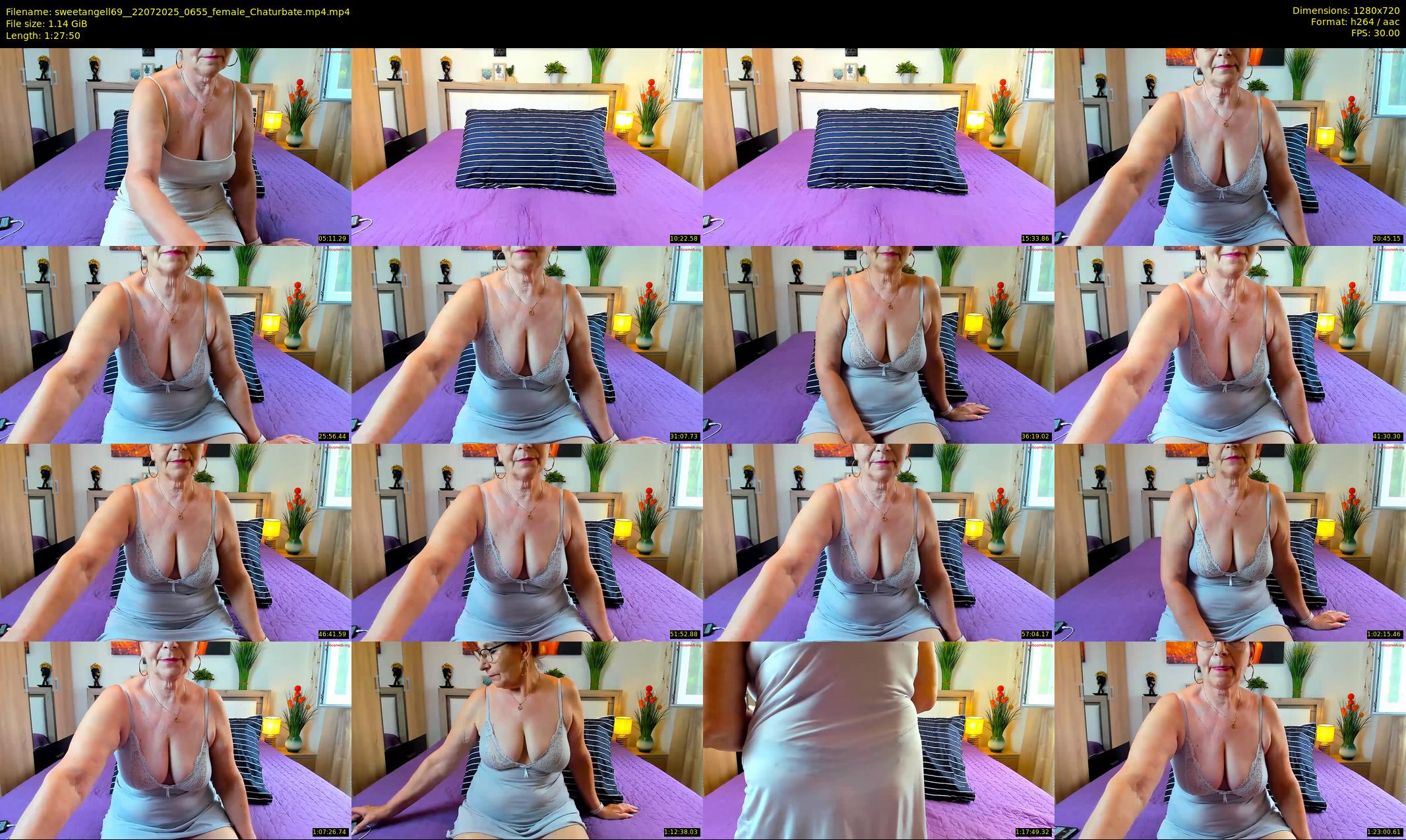 sweetangell69_ — 88 minute Chaturbate female cam show recording, 720p, Jul 22, 2025