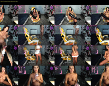 sweetbuttocks — 20 minute Chaturbate female cam show recording, 720p, Jul 23, 2025