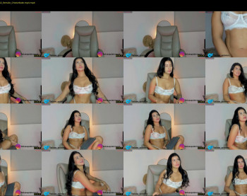 swt_molly — 52 minute Chaturbate female cam show recording, 720p, Jul 23, 2025