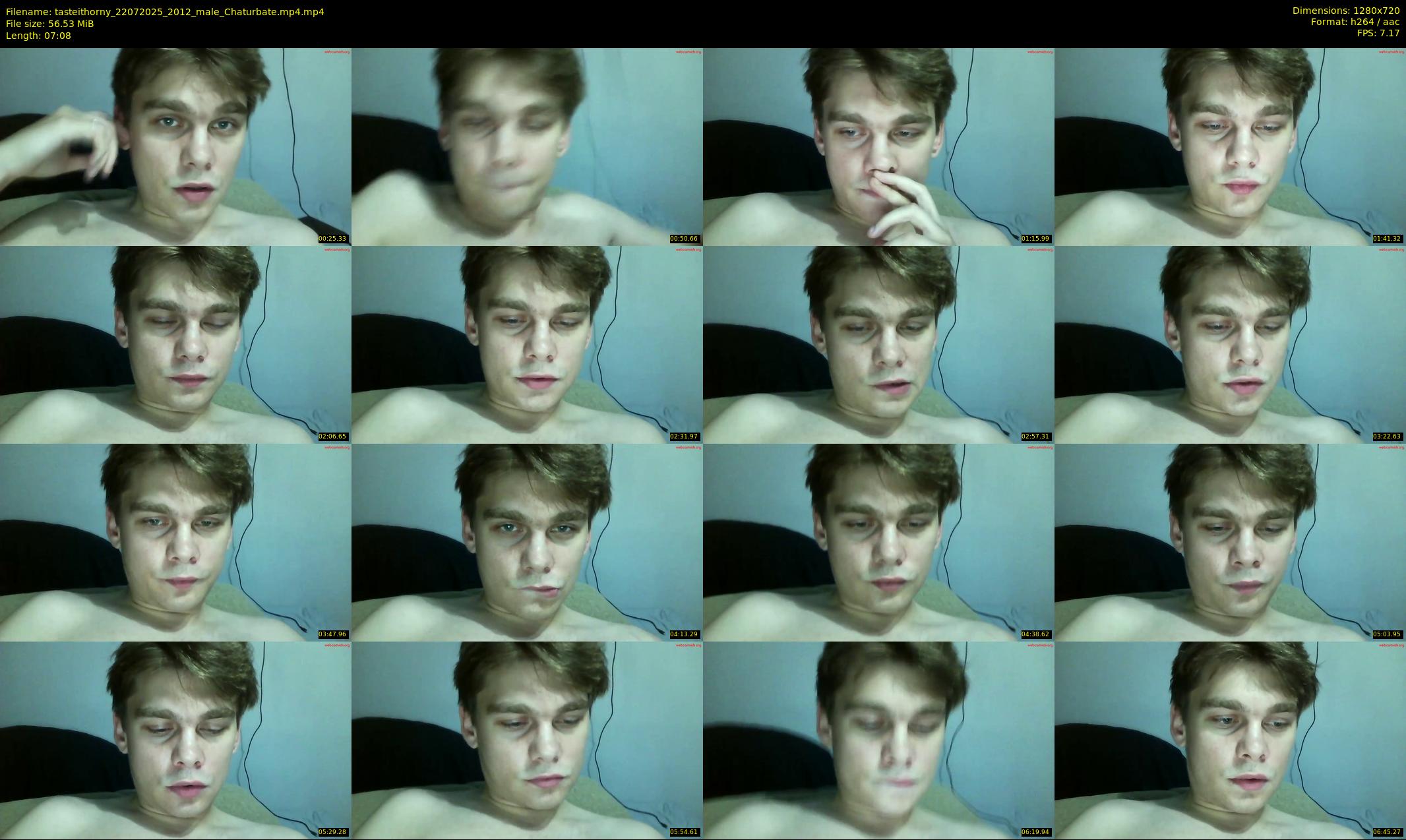 tasteithorny — 8 minute Chaturbate male cam show recording, 720p, Jul 22, 2025