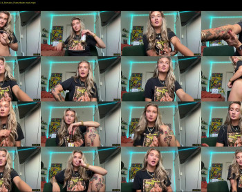 teamtragic — 121 minute Chaturbate female cam show recording, 720p, Jul 23, 2025