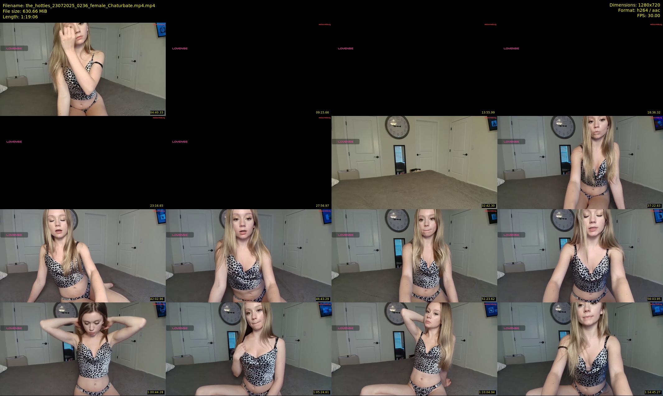 the_hotties — 80 minute Chaturbate couple cam show recording, 720p, Jul 23, 2025