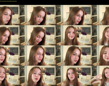 theadrewett — 4 minute Chaturbate female cam show recording, 720p, Jul 22, 2025