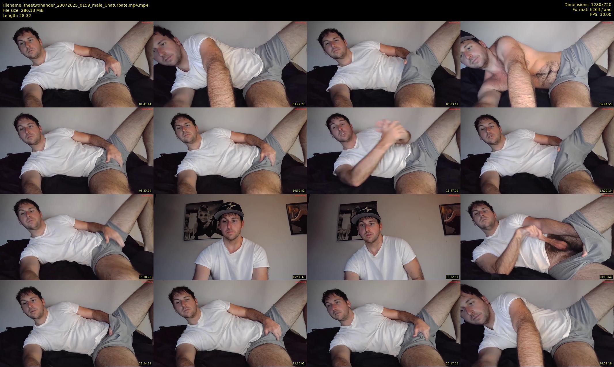 theetwohander — 29 minute Chaturbate male cam show recording, 720p, Jul 23, 2025
