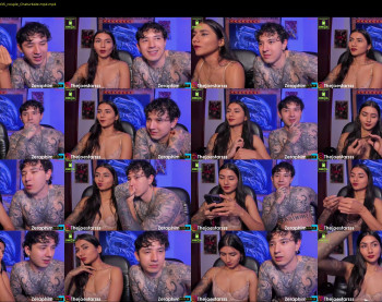 thejoestars — 23 minute Chaturbate couple cam show recording, 720p, Jul 22, 2025