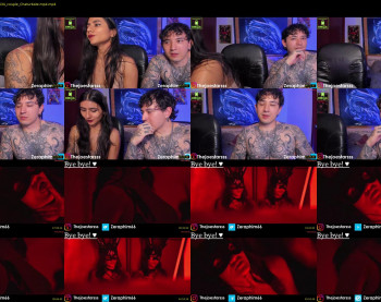 thejoestars — 52 minute Chaturbate couple cam show recording, 720p, Jul 22, 2025