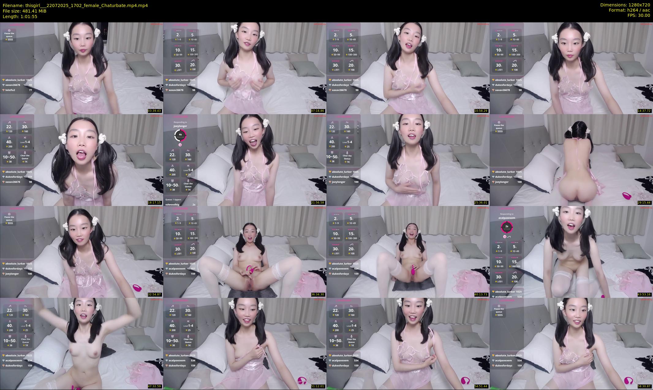 thisgirl__ — 62 minute Chaturbate female cam show recording, 720p, Jul 22, 2025