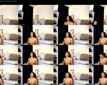 valeriebony — 5 minute Chaturbate female cam show recording, 720p, Jul 22, 2025