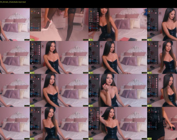 velerycute — 43 minute Chaturbate female cam show recording, 720p, Jul 22, 2025