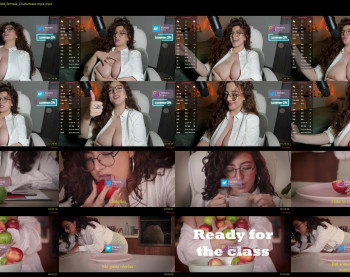 victoriaw_1 — 9 minute Chaturbate female cam show recording, 720p, Jul 23, 2025