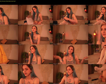 violettessa — 121 minute Chaturbate female cam show recording, 720p, Jul 22, 2025
